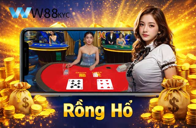 Hướng dẫn cách chơi Rồng Hổ trực tuyến tại W88