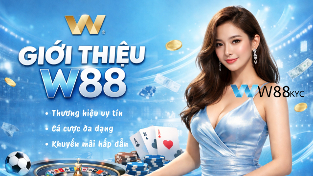 Giới Thiệu W88 WEAREFAME 1 W88 WEAREFAME - Đại lý ủy quyền chính thức của nhà cái W88 tại Việt Nam
