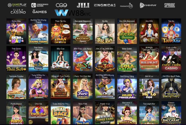 Giới Thiệu W88 WEAREFAME 2 Hệ sinh thái trò chơi đa dạng tại nhà cái W88