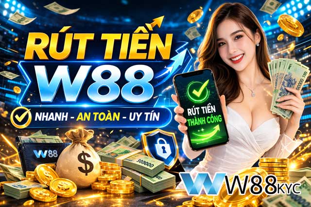 Cách Rút Tiền W88 Chuẩn Nhận Tiền Nhanh 100% Thành Công 1 CEO Victor Hồ hướng dẫn rút tiền W88 nhanh chóng và an toàn tại W88 WEAREFAME